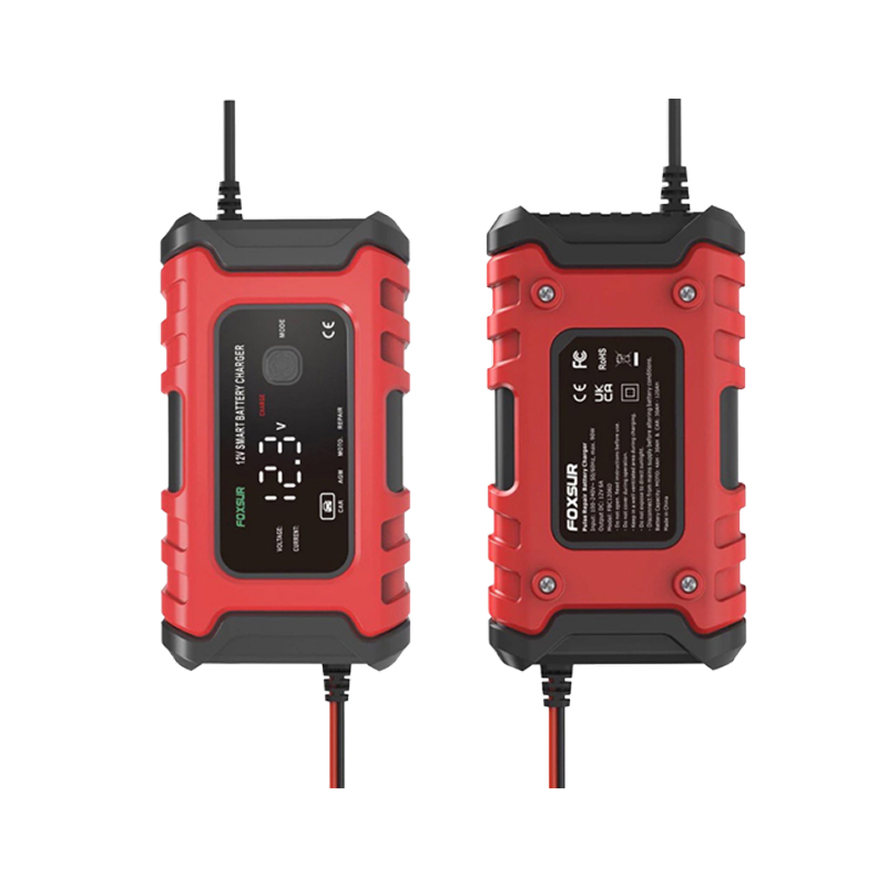 12V6A 電瓶智能充電器 AC310