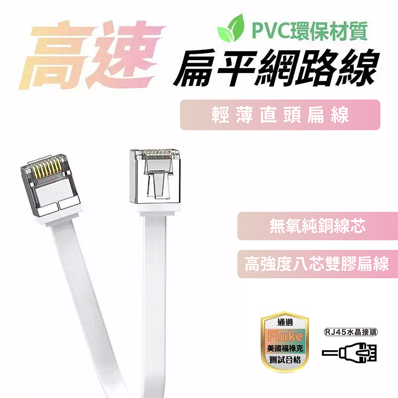 CAT7 系列 CT7 (直頭) 高速網路線