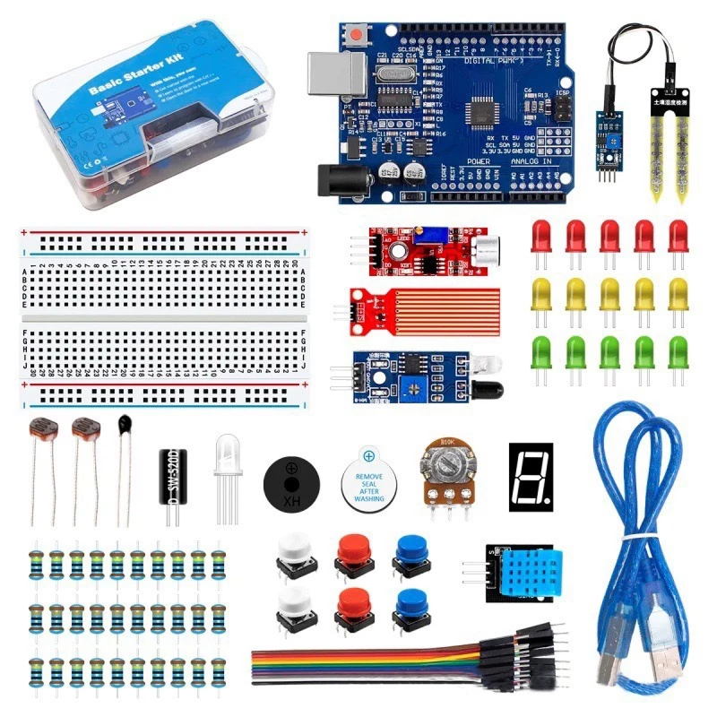 Arduino UNO R3 入門組合包 UNO22