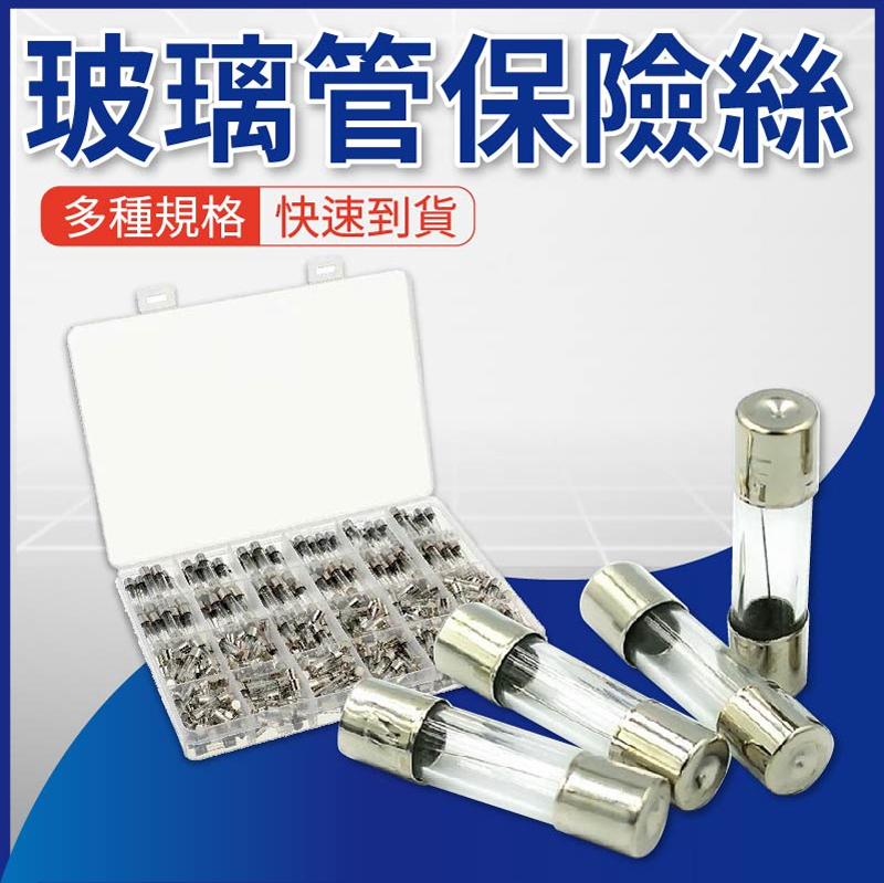 玻璃保險絲 100 入