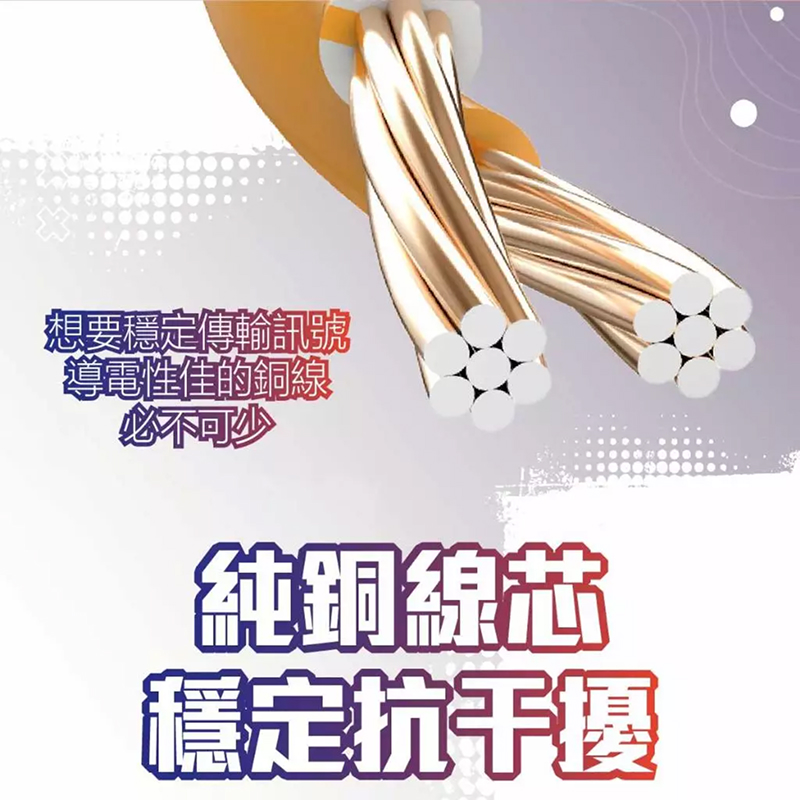 CAT6A 系列 L030 (360 度彎頭) 高速網路線