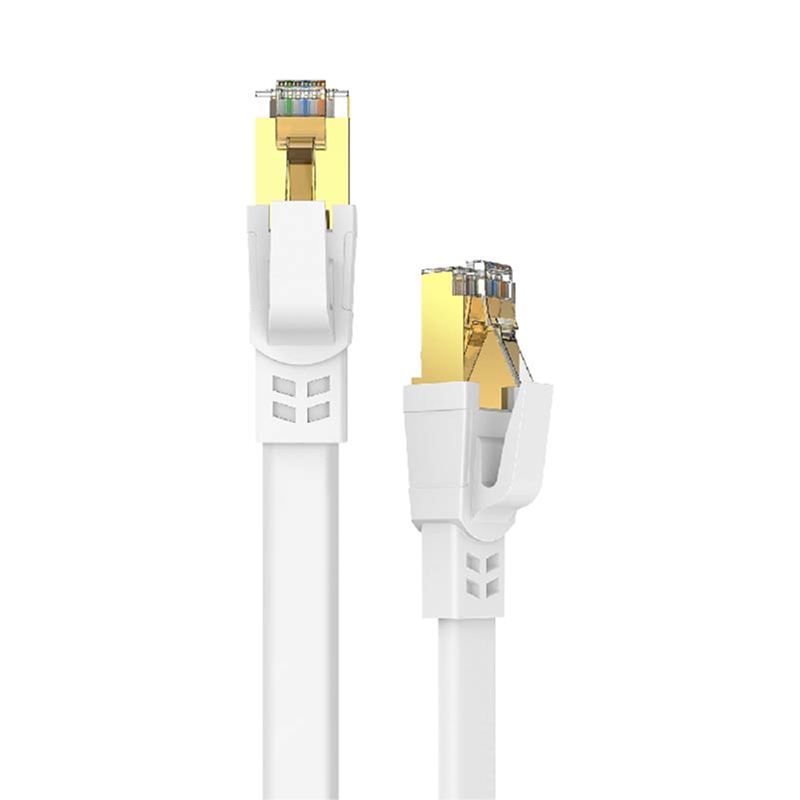 CAT8 系列 CAT8G (白色扁線) 高速網路線