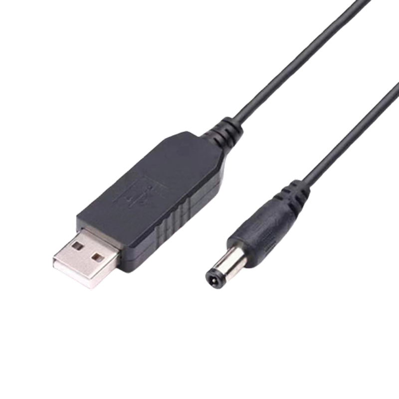 USB 升壓 DC 升壓充電線 無燈 / 帶燈款