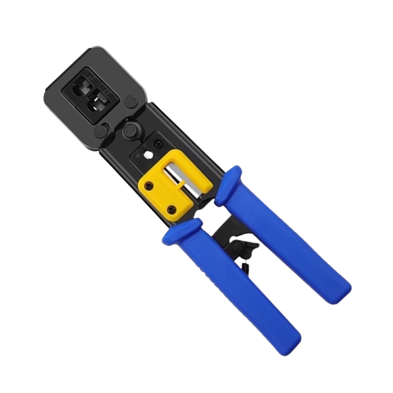 穿透網路工具鉗 / 8P + 6P 兩用網路壓接鉗