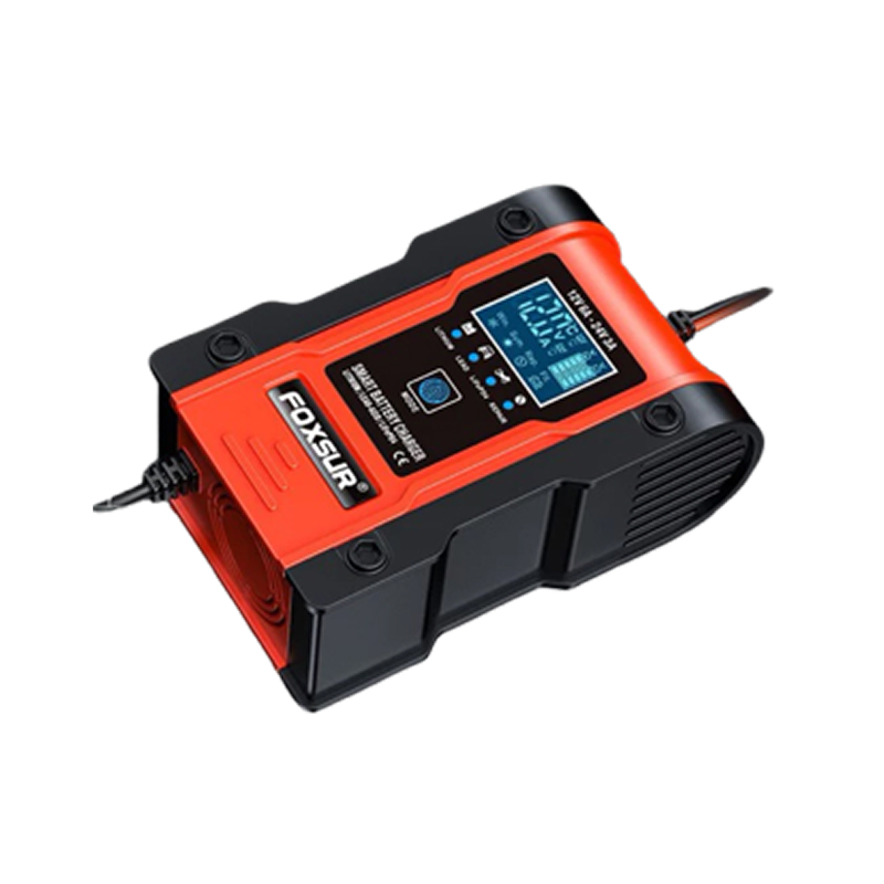 12V6A 可充鋰電池 / 磷酸鋰鐵電池智慧型充電器 AC324