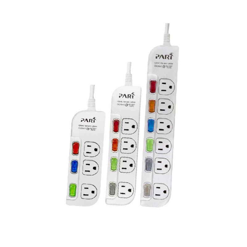 六開六插 / 四開四插 / 三開三插 延長線 / 按壓式一開三插 USB 快充延長線