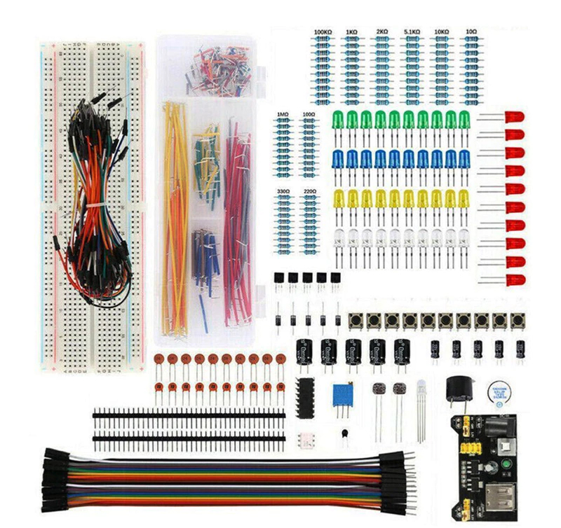 Arduino 830 孔麵包板 UNO R3 入門組合包 UNO830