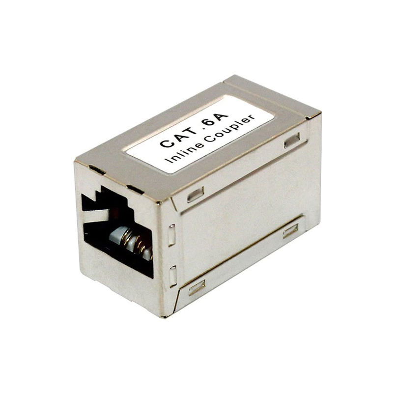 CAT6 CAT7 RJ 45 網路延長對接頭 模塊
