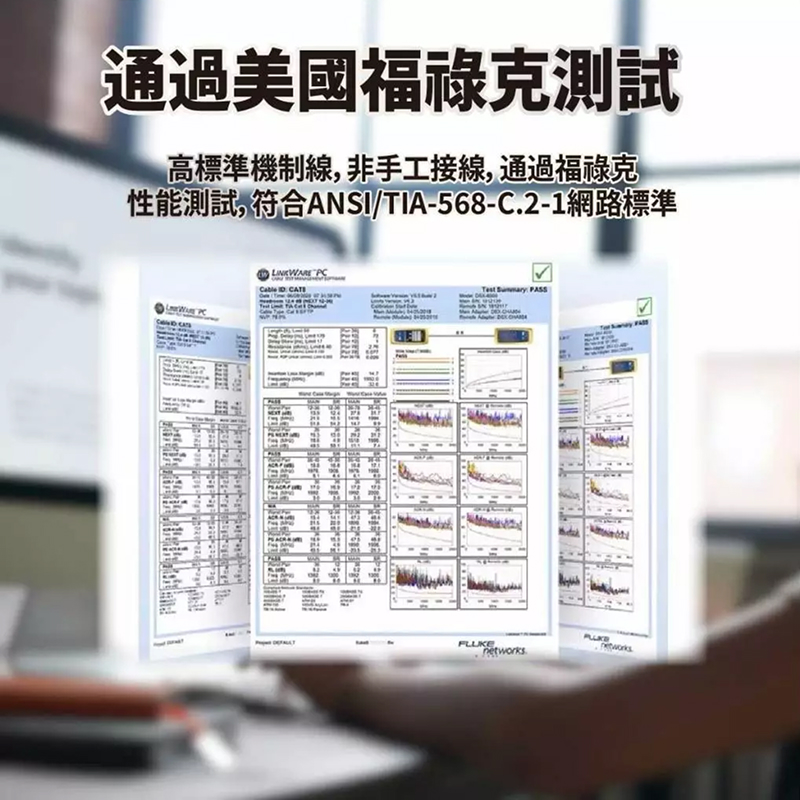CAT6 系列 CUTT-CAT6 (白色圓線) 高速網路線