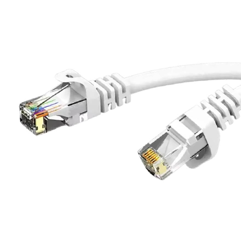 CAT6 系列 CUTT-CAT6 (白色圓線) 高速網路線
