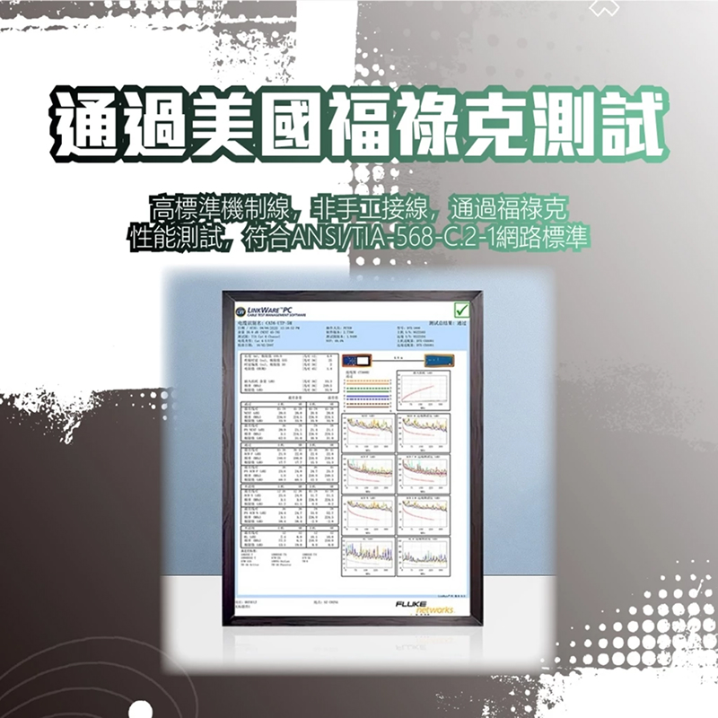 CAT6 系列 CT6G (白色左彎) 高速網路線