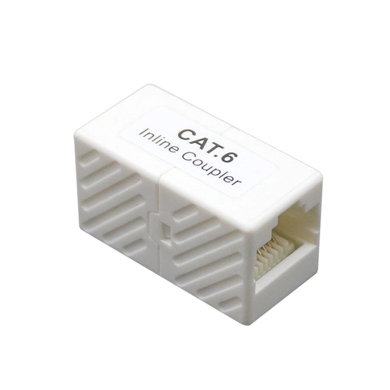 CAT6 CAT7 RJ 45 網路延長對接頭 模塊