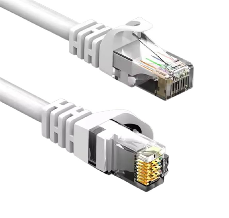CAT6 系列 CUTT-CAT6 (白色圓線) 高速網路線