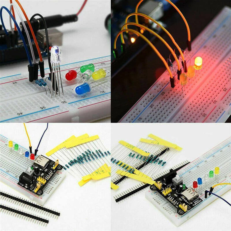 Arduino 830 孔麵包板 UNO R3 入門組合包 UNO830
