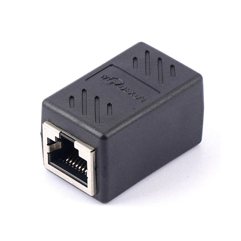 CAT6 CAT7 RJ 45 網路延長對接頭 模塊