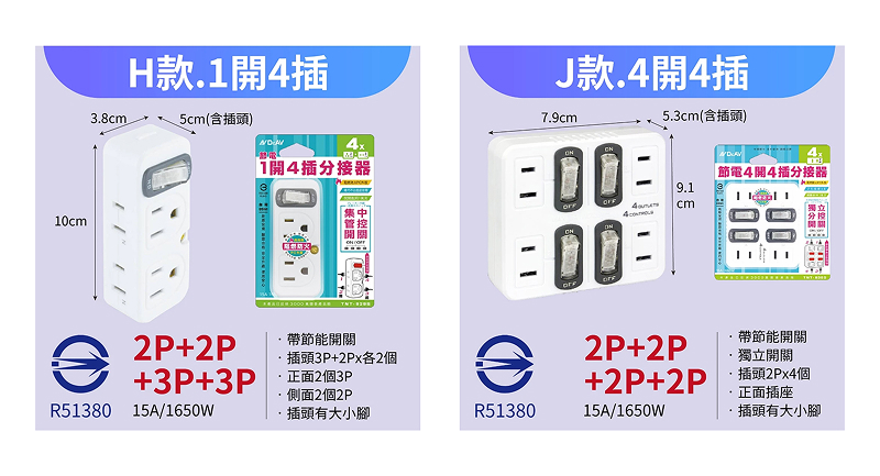 聖岡節電壁插