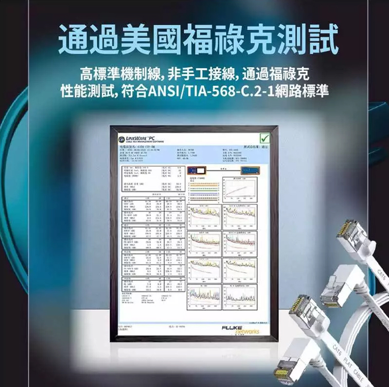 CAT7 系列 CT7G (彎頭) 高速網路線